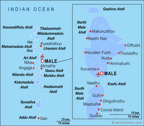 Thaa map